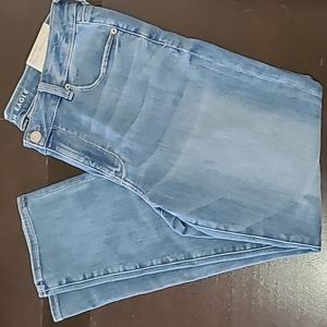 American Eagle Outfitters Skinny Ne(x)t Level Stretch Jeans Low Rise Size 18